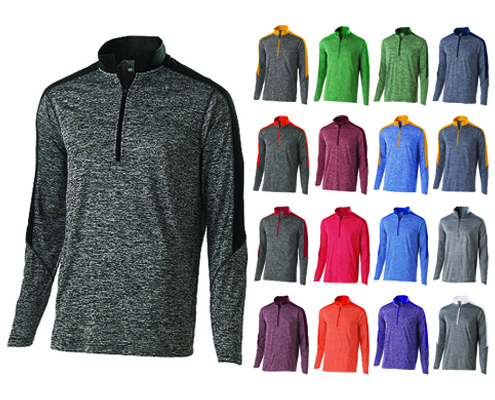 Holloway Electrify 1/2 Zip Pullover from Wave One Sports.