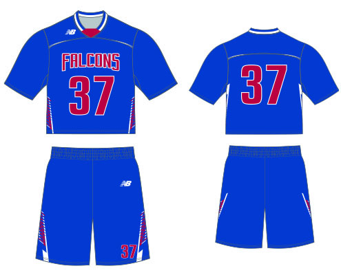 New Balance Defender Sublimated Uniform from Wave One Sports.