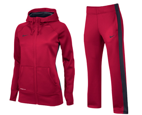 Nike Womens KO Hoody and Pant from Wave One Sports.