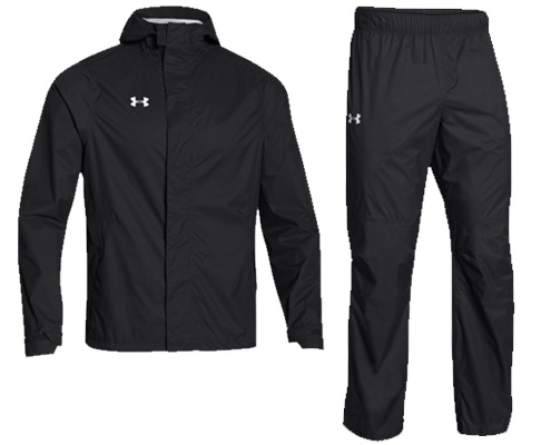 Under Armour ACE Rain Jacket and Pant from Wave One Sports.