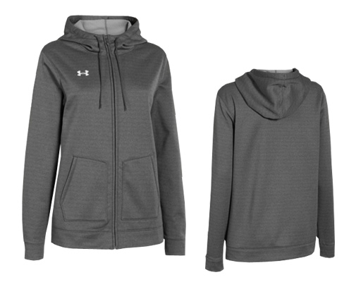 Under Armour Womens Storm Armour Fleece Full Zip Hoody from Wave One Sports.