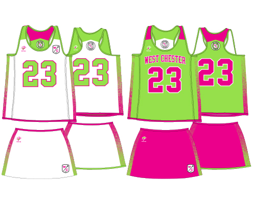 Womens Blank Reversible WNBA Racerback Jersey