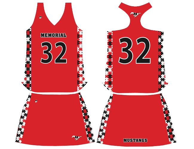 Sublimated Women's Uniforms from Wave One Sports.