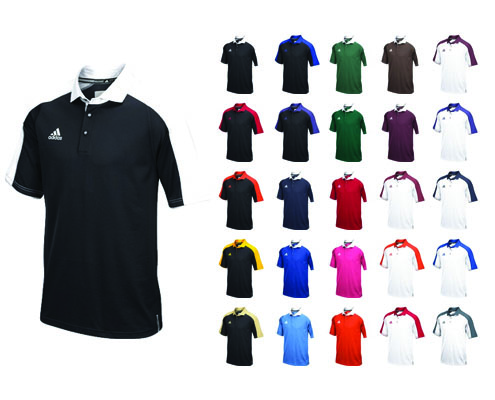 Adidas Coaches Polo from Wave One Sports.