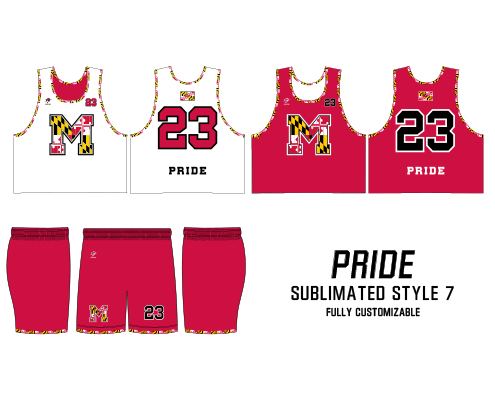 Factory Lacrosse Reversible Baltimore Bullets Themed Jersey | SidelineSwap