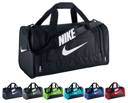 inercia Disciplina Tigre Nike Brasilia 6 Large Duffel Bag from Wave One Sports.