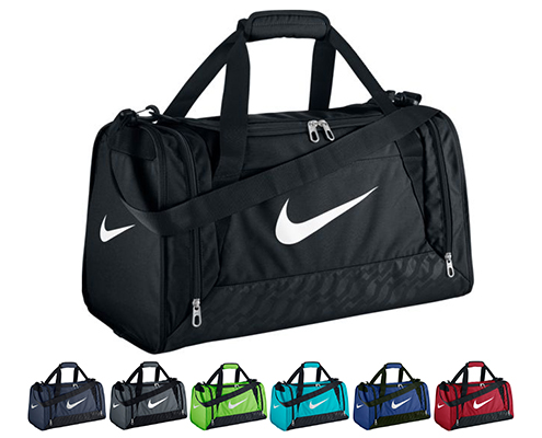 Nike Brasilia 6 Medium Duffel Bag from Wave One Sports.