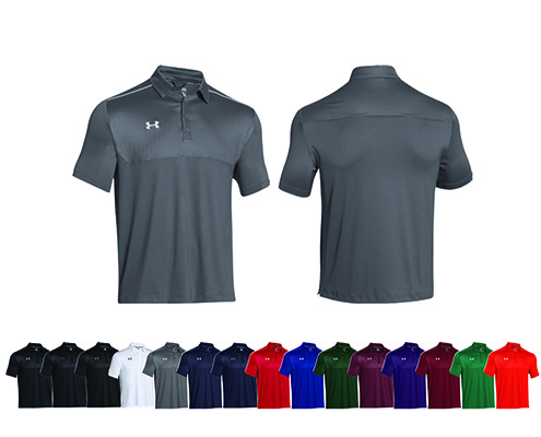 under armour dri fit polo