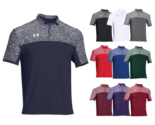 UA Elevated Polo from Wave One Sports.