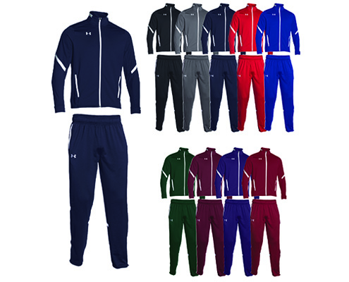 under armour team warm up suits