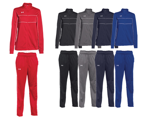 under armour team warm up suits
