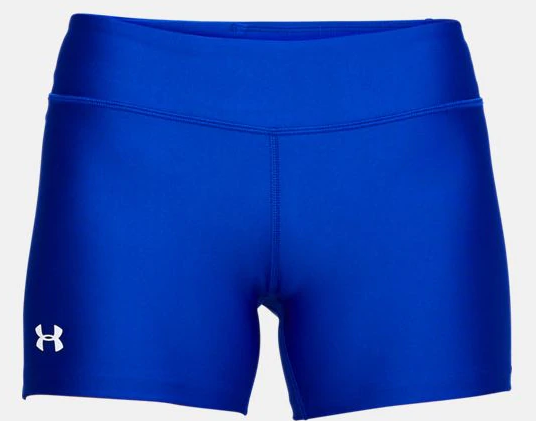 Under Armour Ladies Spandex Shorts (Extra Small & Medium Only