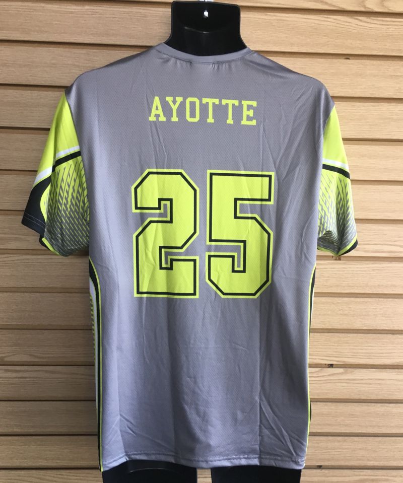 under armour lacrosse shooter shirts