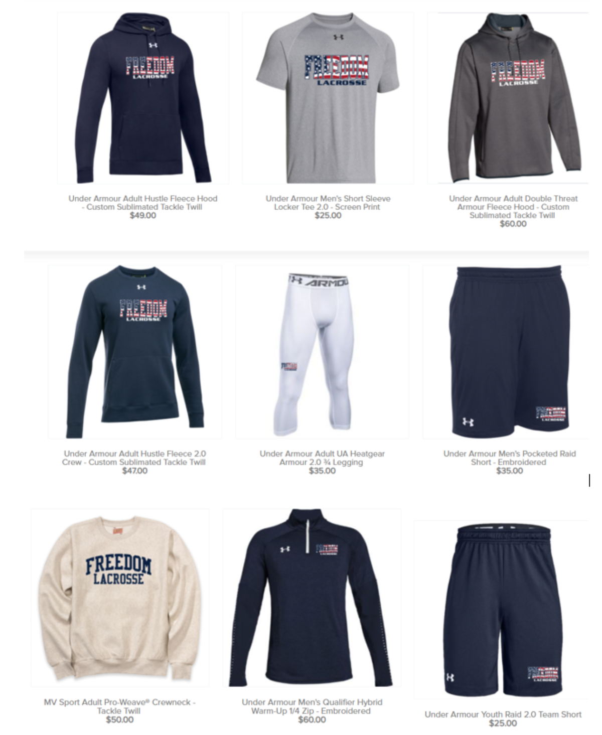 Back to School Online Team Store - Wave One Sports