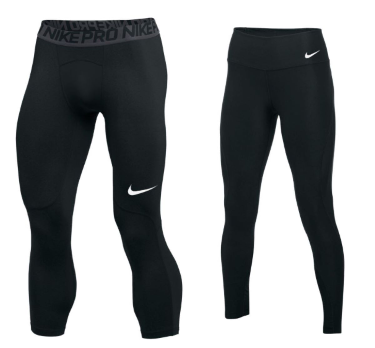 Nike Compression Athletic Leggings for Women
