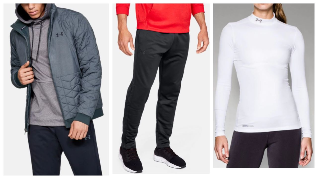Get Ready for the Fall and Winter with Under Armour ColdGear