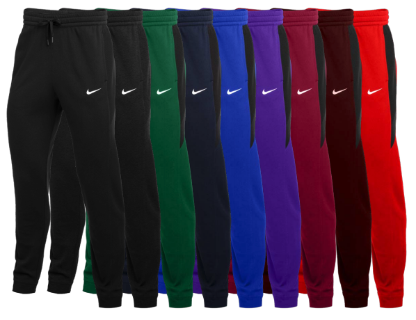 Nike Dry Showtime Pants (black Heather/black/black) Men's Workout